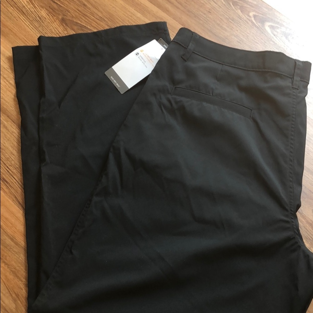Golf pants - high performance material